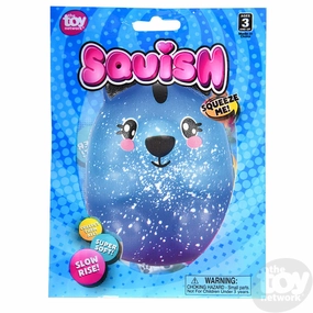 Rhode Island Novelty Toys Rhode Island Novelty 4" Squish Hamster