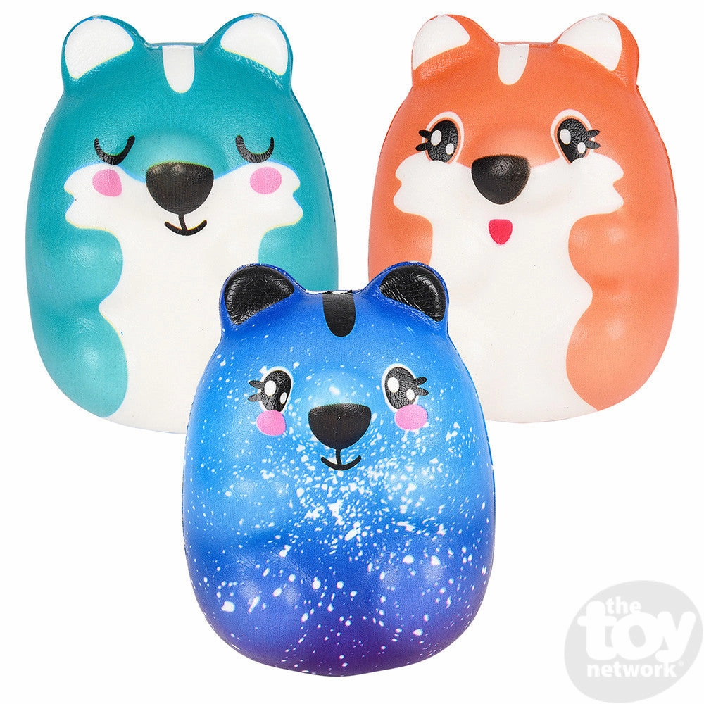 Rhode Island Novelty Toys Rhode Island Novelty 4" Squish Hamster