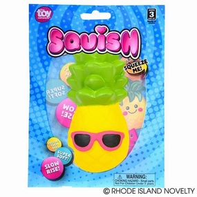 Rhode Island Novelty Toys Rhode Island Novelty 4" Squish Pineapple