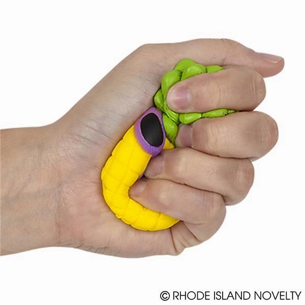 Rhode Island Novelty Toys Rhode Island Novelty 4" Squish Pineapple