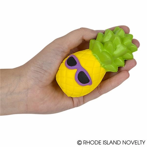 Rhode Island Novelty Toys Rhode Island Novelty 4" Squish Pineapple