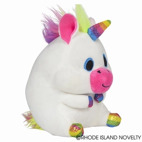 Rhode Island Novelty Toys Rhode Island Novelty 5" Belly Buddy Unicorn Plush