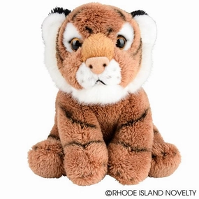 Rhode Island Novelty Toys Rhode Island Novelty 5" Buttersoft Small World Tiger Plush
