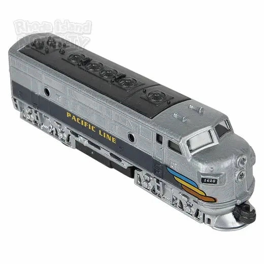 Rhode Island Novelty Toys Rhode Island Novelty 6.5" Die-Cast Pull Back Classic Loco Diesel Train