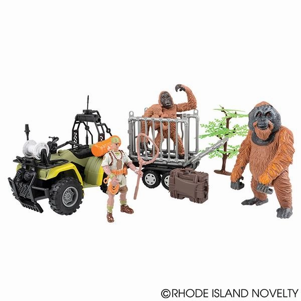 Rhode Island Novelty Toys Rhode Island Novelty 6 Piece Animal Explorer Set