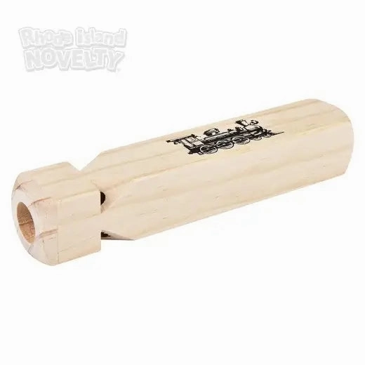 Rhode Island Novelty Toys Rhode Island Novelty 7.5" Wooden Train Whistle