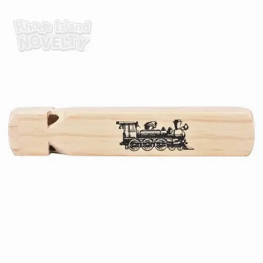 Rhode Island Novelty Toys Rhode Island Novelty 7.5" Wooden Train Whistle