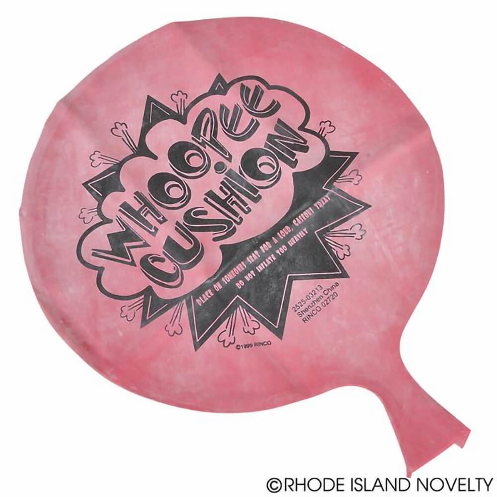Rhode Island Novelty Toys Rhode Island Novelty 8 Inch Whoopie Cushion