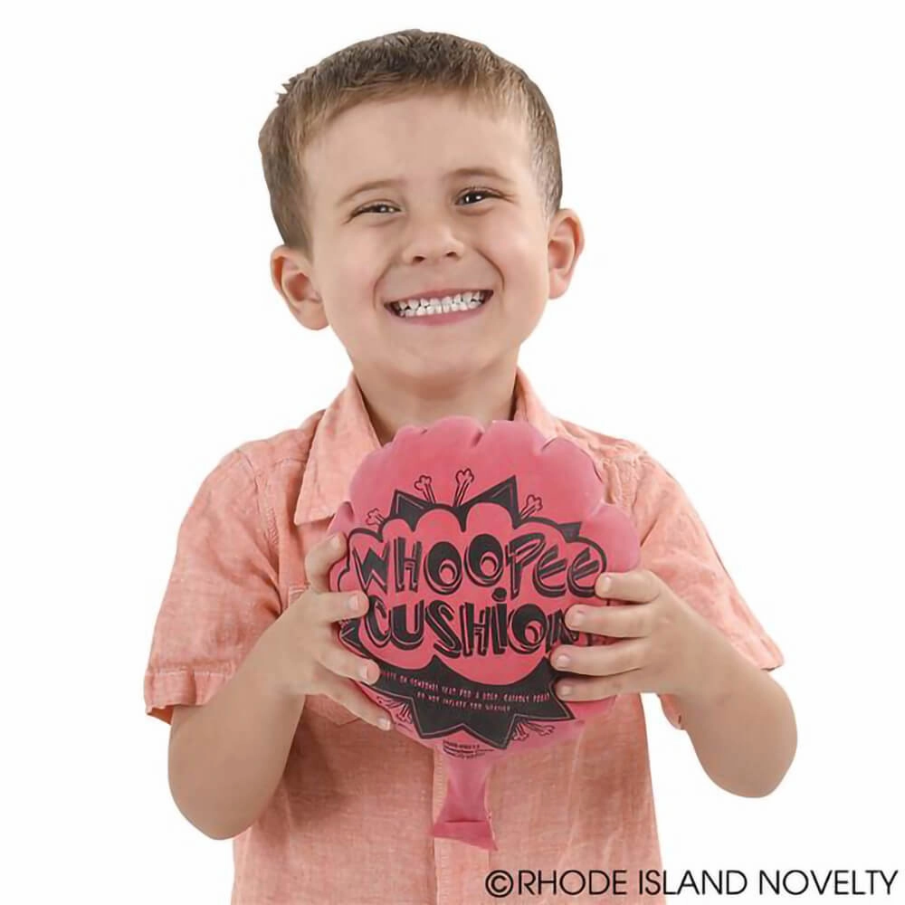 Rhode Island Novelty Toys Rhode Island Novelty 8 Inch Whoopie Cushion