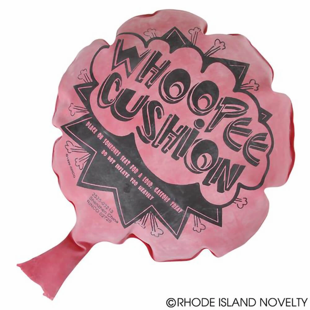 Rhode Island Novelty Toys Rhode Island Novelty 8 Inch Whoopie Cushion