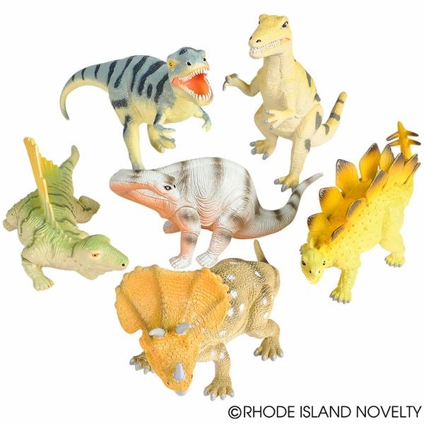 Rhode Island Novelty Toys Rhode Island Novelty 9-11" Large Dinosaur (Random)