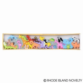 Rhode Island Novelty Toys Rhode Island Novelty Alphabet Animal 26 Piece Puzzle