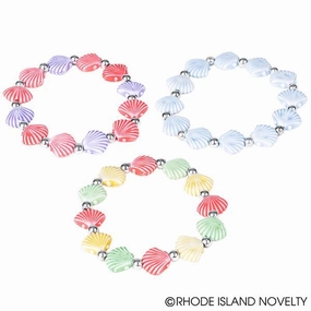 Rhode Island Novelty Toys Rhode Island Novelty Faux Sea Shell Bracelet
