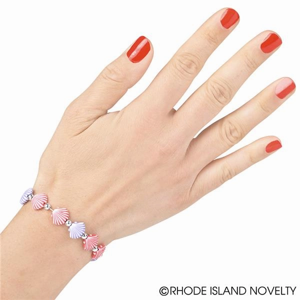 Rhode Island Novelty Toys Rhode Island Novelty Faux Sea Shell Bracelet