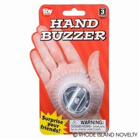 Rhode Island Novelty Toys Rhode Island Novelty Metal Hand Buzzer