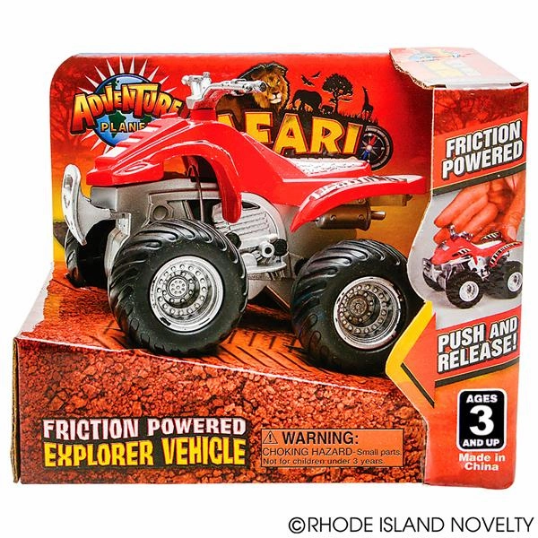 Rhode Island Novelty Toys Rhode Island Novelty Safari Expedition ATV