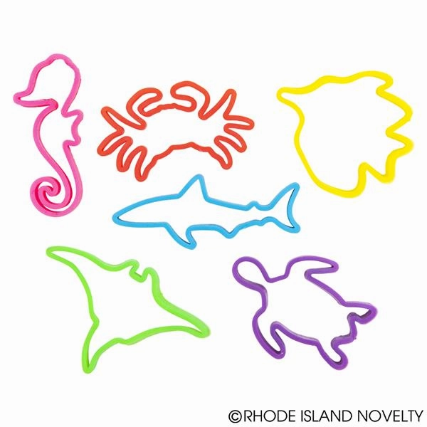 Rhode Island Novelty Toys Rhode Island Novelty Sea Life Stretch Bands