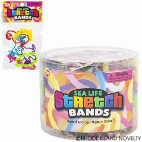 Rhode Island Novelty Toys Rhode Island Novelty Sea Life Stretch Bands