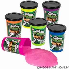 Rhode Island Novelty Toys The Toy Network 3" Fart Putty