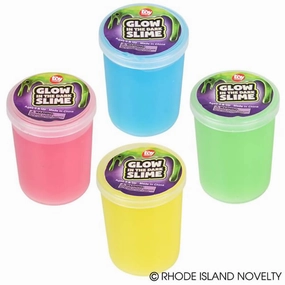 Rhode Island Novelty Toys The Toy Network Glow-in-the-Dark Slime