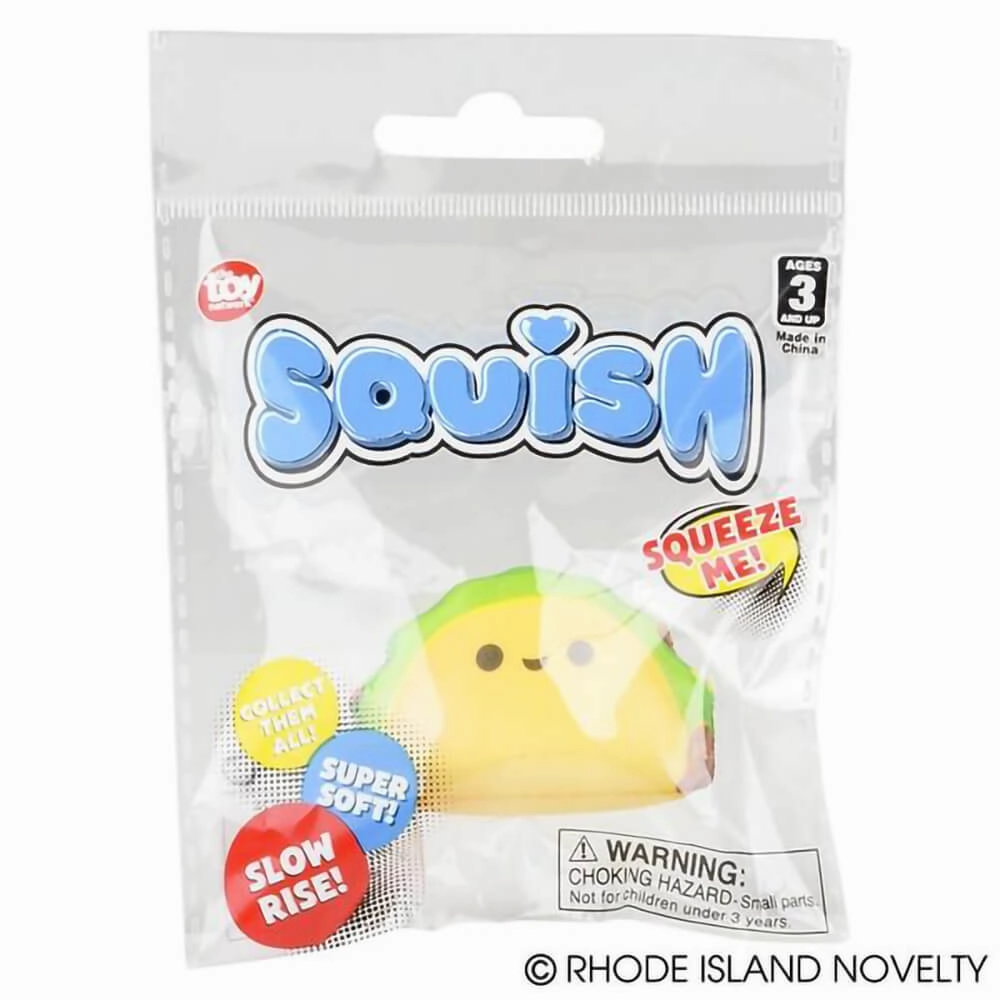 Rhode Island Novelty Toys The Toy Network Micro Squish Slow Rising Fun Foods (Styles Vary)