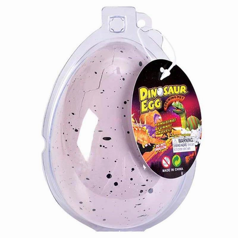 Rhode Island Novelty Toys Toy Network Dinosaur Egg Growing Pet