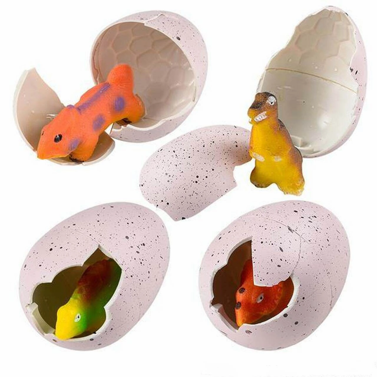 Rhode Island Novelty Toys Toy Network Dinosaur Egg Growing Pet