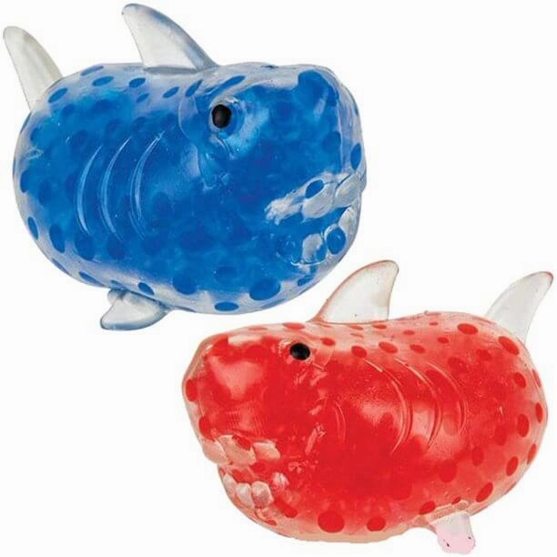 Rhode Island Novelty Toys Toy Network Squeezy Bead Shark