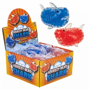 Rhode Island Novelty Toys Toy Network Squeezy Bead Shark