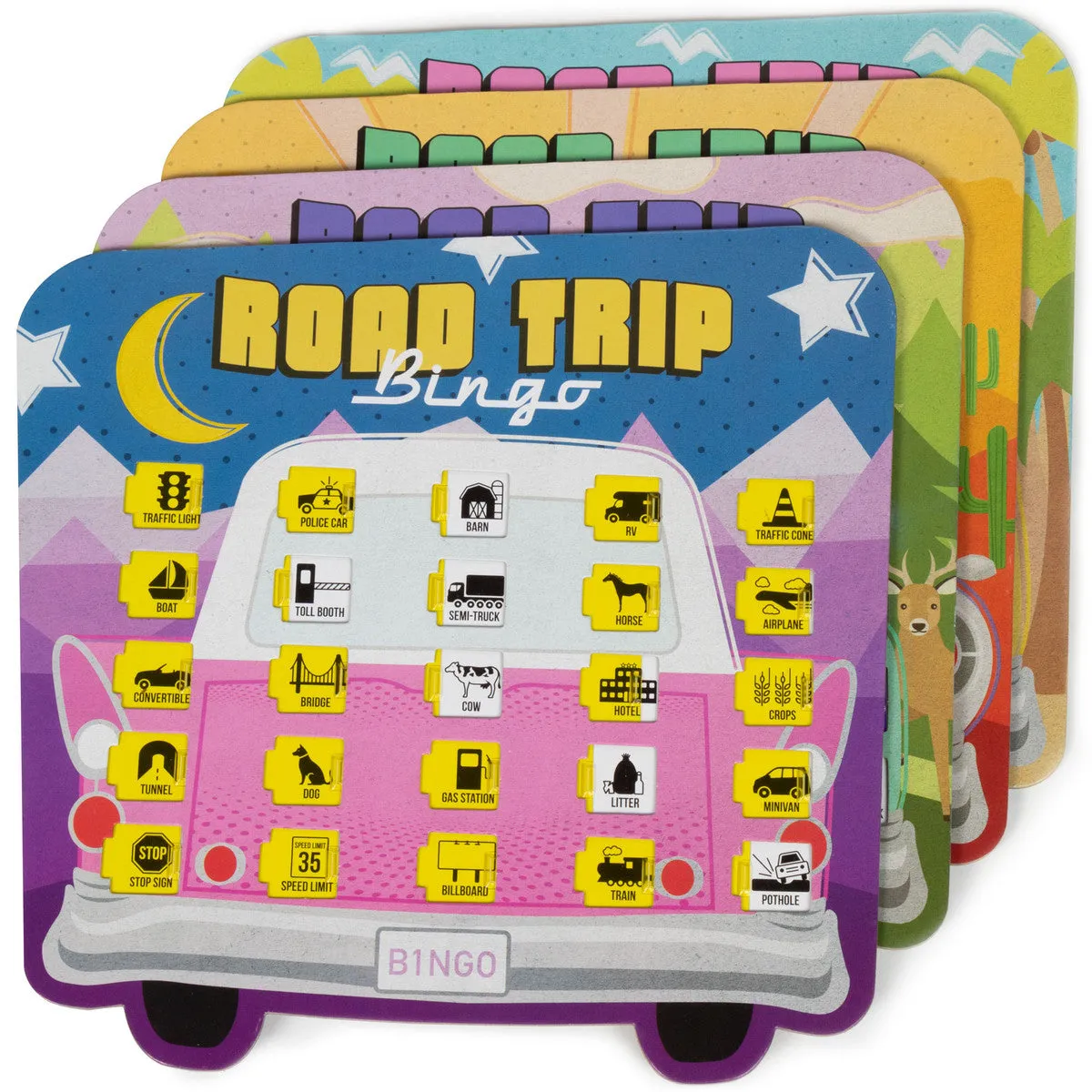Road Trip Bingo