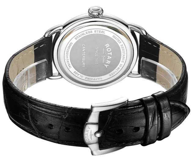 Rotary Watches Rotary Canterbury Mens Watch Pre-Order