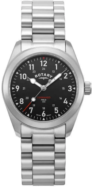 Rotary Watches Rotary Commando Field Mens Watch