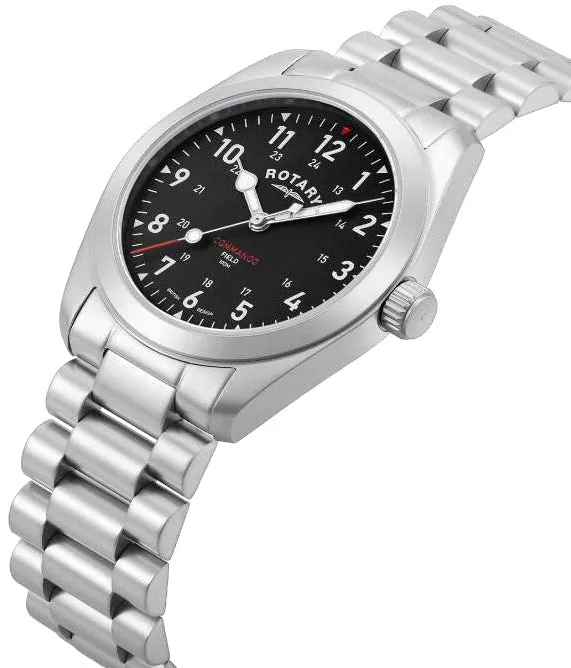Rotary Watches Rotary Commando Field Mens Watch