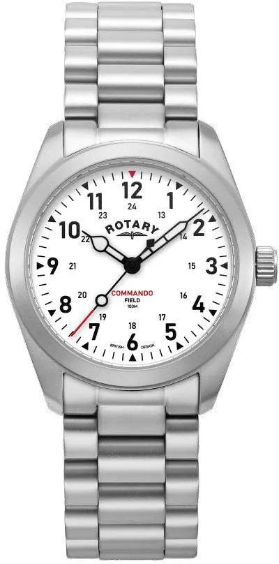 Rotary Watches Rotary Commando Field Mens Watch
