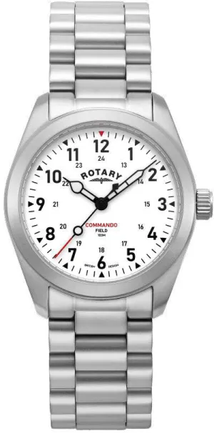 Rotary Watches Rotary Commando Field Mens Watch