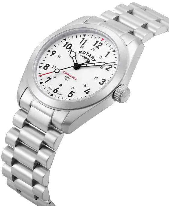 Rotary Watches Rotary Commando Field Mens Watch