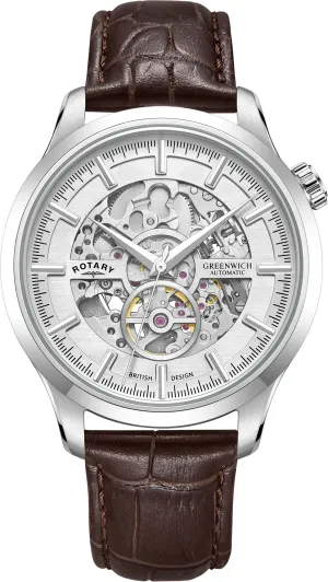 Rotary Watches Rotary Greenwich Mens Watch Pre-Order