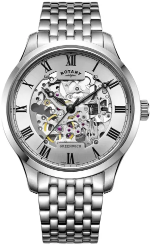 Rotary Watches Rotary Greenwich Mens Watch Pre-Order