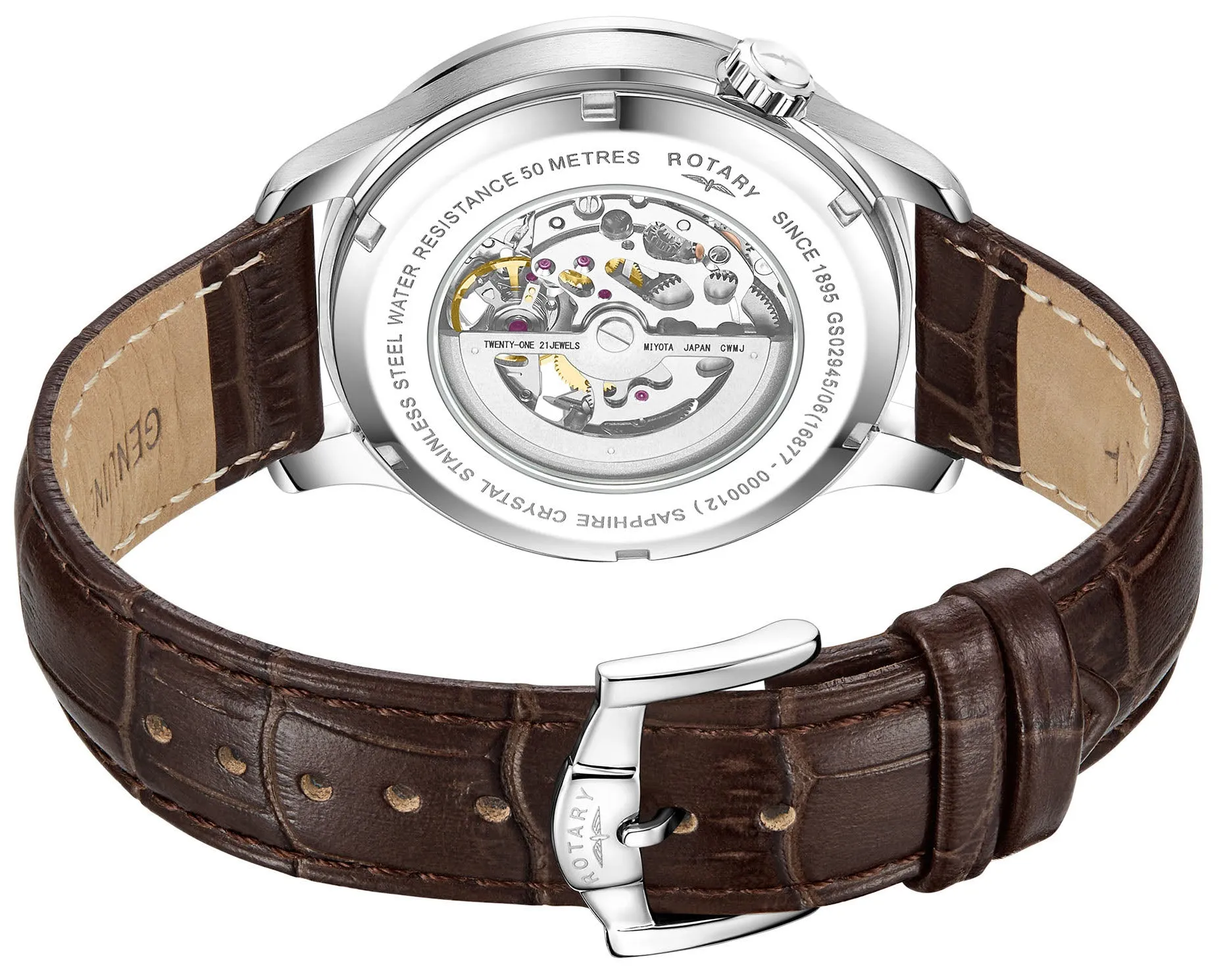 Rotary Watches Rotary Greenwich Mens Watch Pre-Order