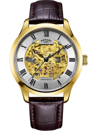 Rotary Watches Rotary Greenwich Mens Watch