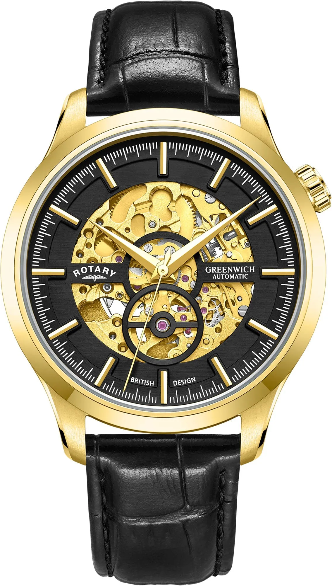Rotary Watches Rotary Greenwich Mens Watch