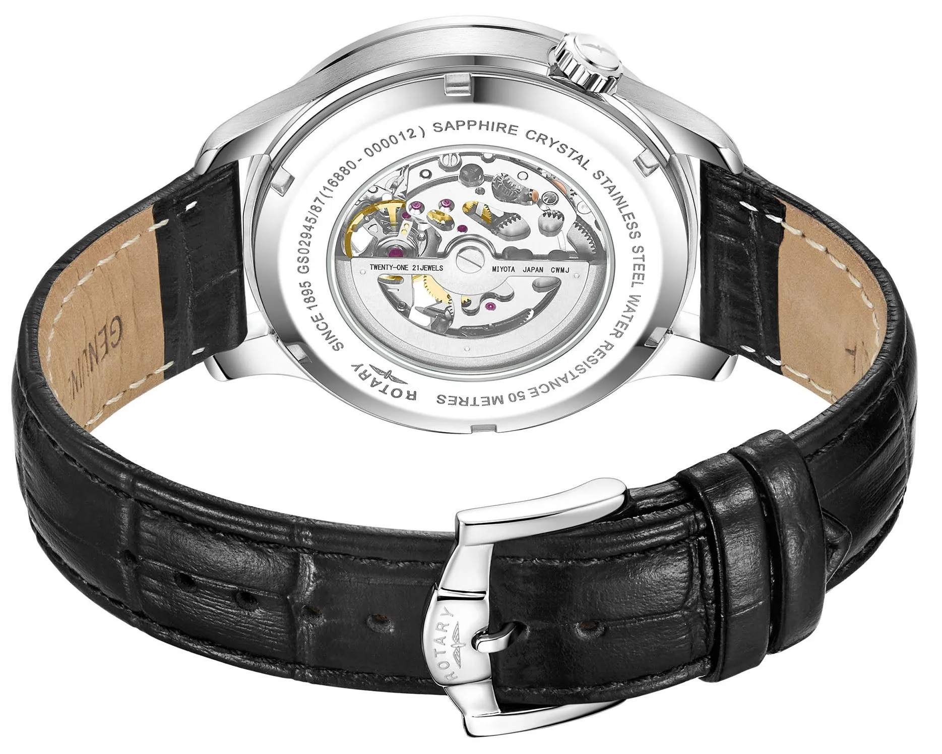 Rotary Watches Rotary Greenwich Mens Watch