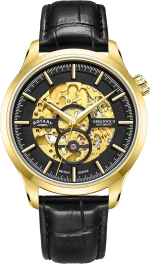 Rotary Watches Rotary Greenwich Mens Watch