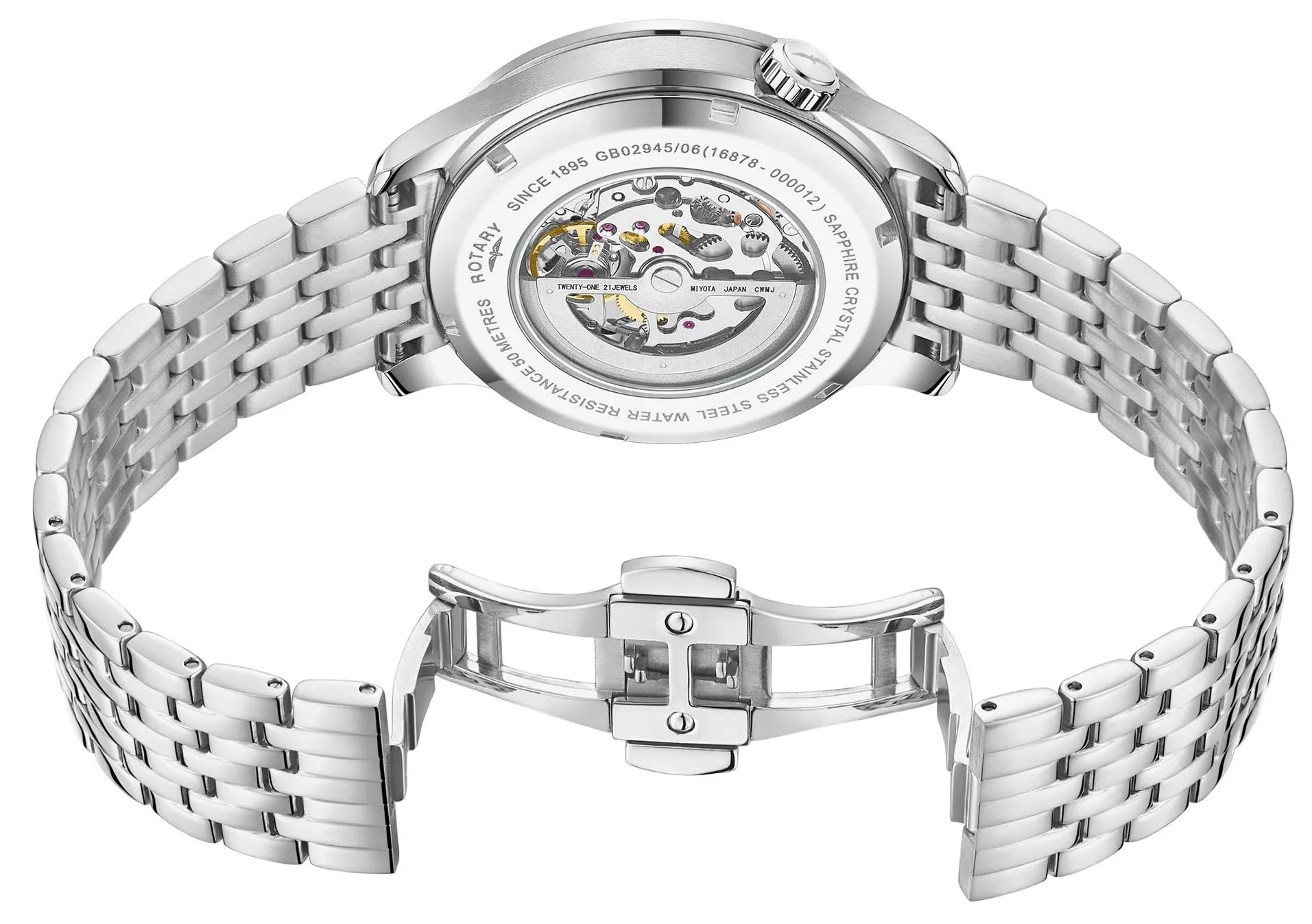 Rotary Watches Rotary Greenwich Mens Watch