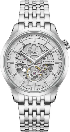 Rotary Watches Rotary Greenwich Mens Watch