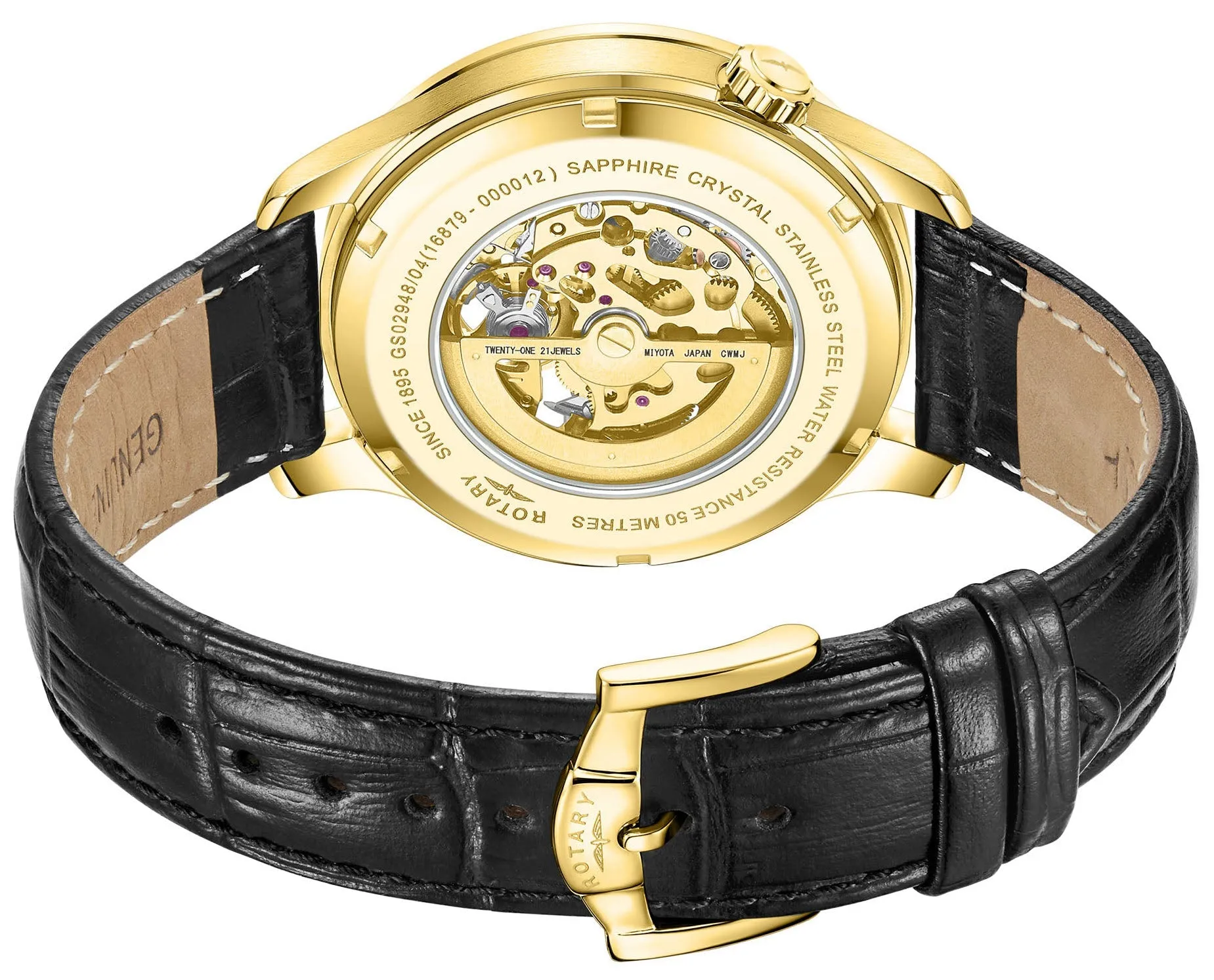 Rotary Watches Rotary Greenwich Mens Watch