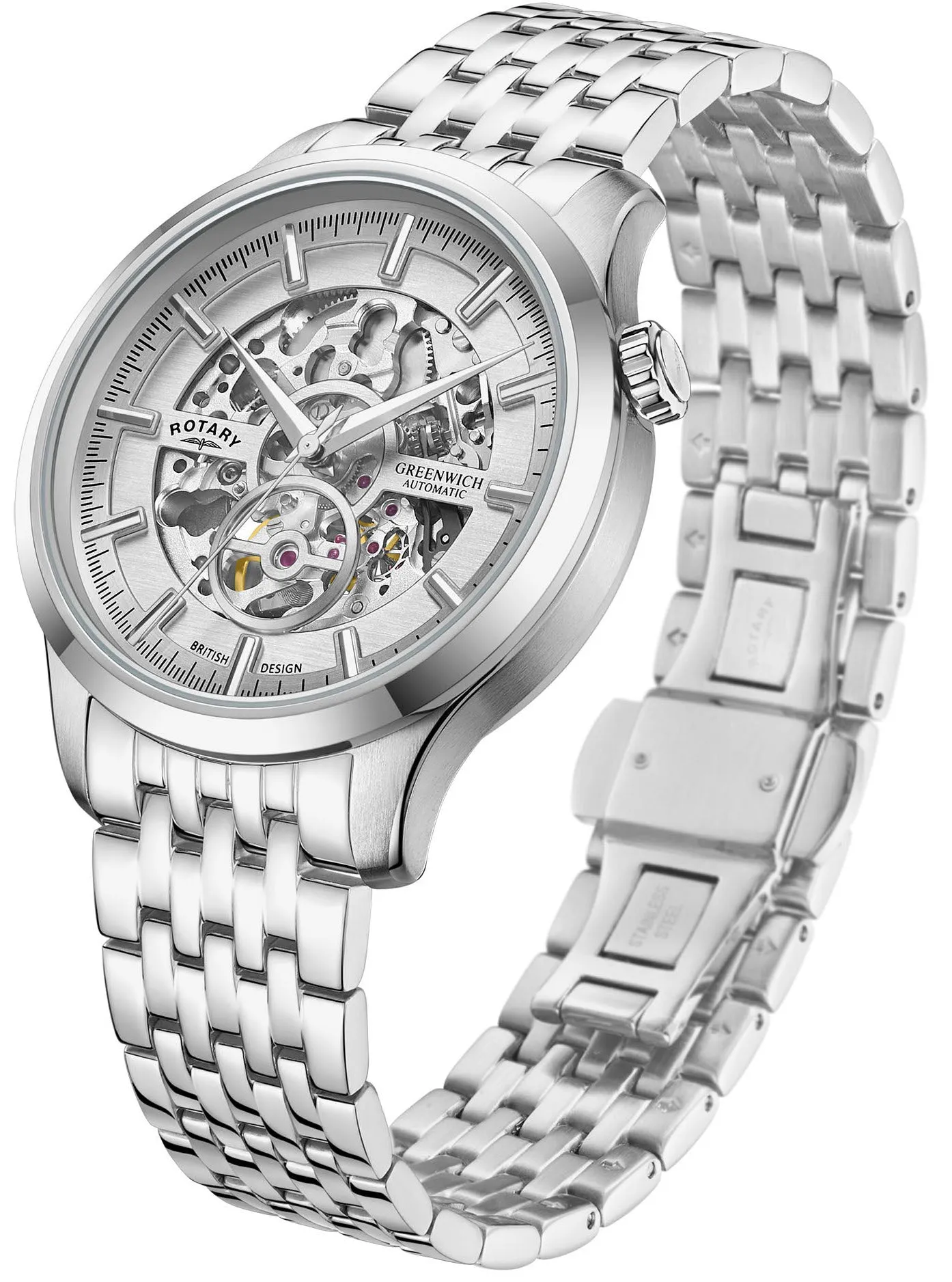 Rotary Watches Rotary Greenwich Mens Watch