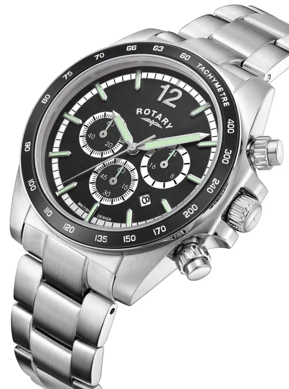 Rotary Watches Rotary Henley Chronograph Mens Watch Pre-Order