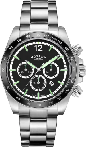 Rotary Watches Rotary Henley Chronograph Mens Watch Pre-Order
