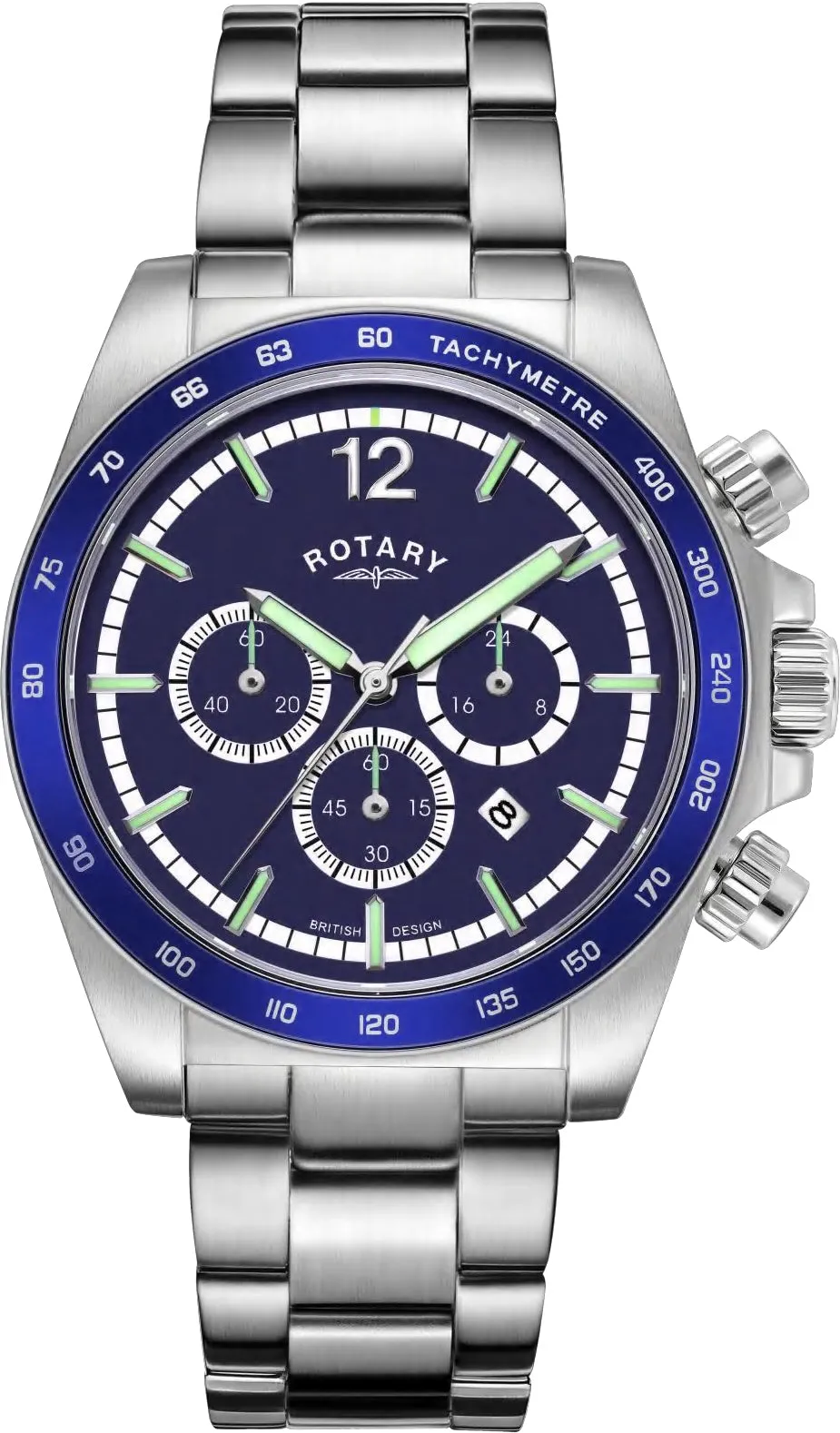 Rotary Watches Rotary Henley Chronograph Mens Watch
